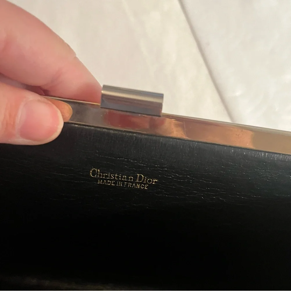 SOLD Christian Dior trotter clutch handbag with COA - Picture 9 of 13